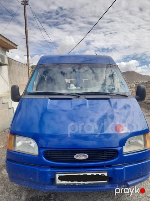 Ford Transit, 2.5 L, 1998 il, 613 736 km — Bakı