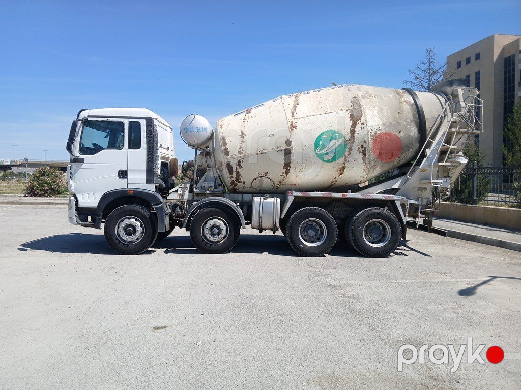 Howo Sinotruk, 9.0 L, 2014 il, 195 000 km — Yük maşınları, Bakı (9)
