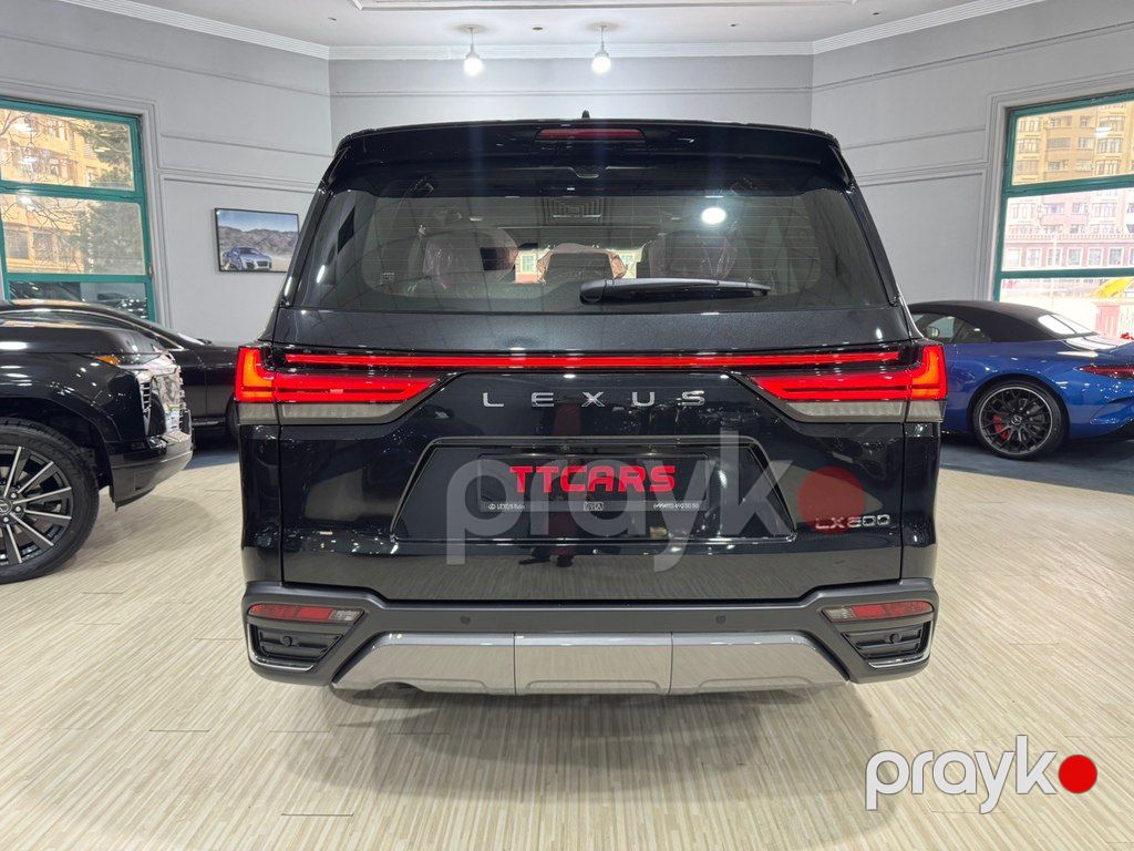 Lexus LX 600, 3.5 L, 2024 il, 12 000 km — Avtomobillər, Bakı (3)