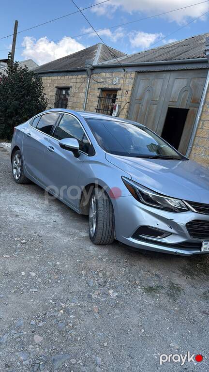 Chevrolet Cruze, 1.4 L, 2016 il, 221 000 km — Avtomobillər, Gəncə (2)
