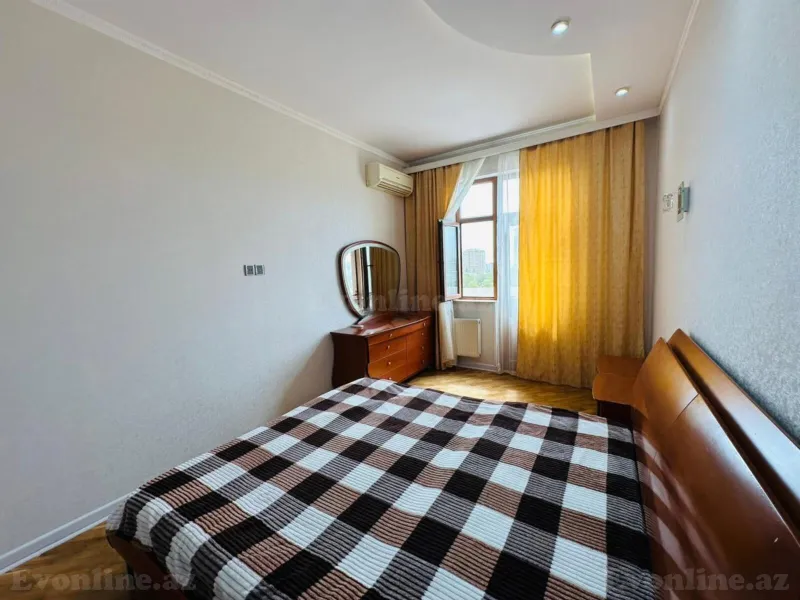 Kirayə verilir 2 otaqlı Mənzil Yeni tikili 75 m² Bakı, Nəsimi r — Mənzil, Bakı (6)
