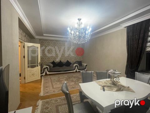 3-otaqlı yeni tikili, Gəncə pr., 107 m² — Bakı
