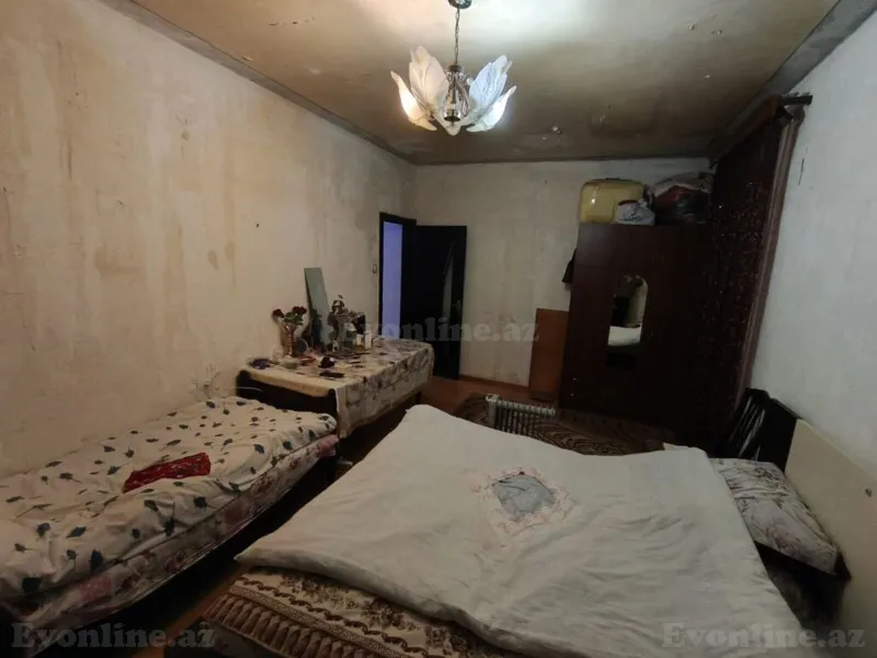 Satılır 5 otaqlı Mənzil Köhnə tikili 120 m² Bakı, Suraxanı r., Yeni Günəşli — Mənzil, Bakı (6)