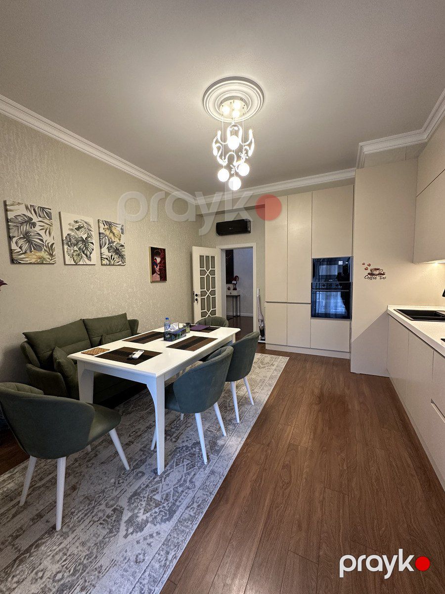 Satılır 3 otaqlı yeni tikili 130 m² — Mənzil, Bakı (8)