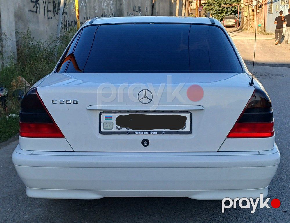 Mercedes C 200, 2.0 L, 1994 il, 390 000 km — Avtomobillər, Bakı (3)