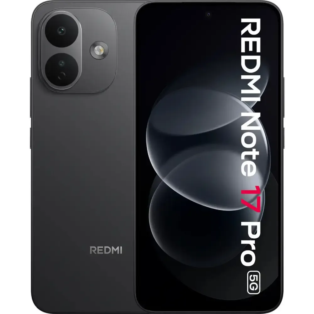 Smartfon Redmi Note 17 Pro 5G 8GB/512GB Black — Bakı