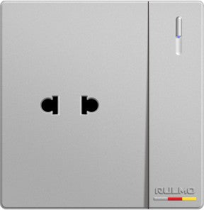 Aulmo gümüşü 1G1P 1Lİ VKLCTEL+1Lİ razetka — Bakı