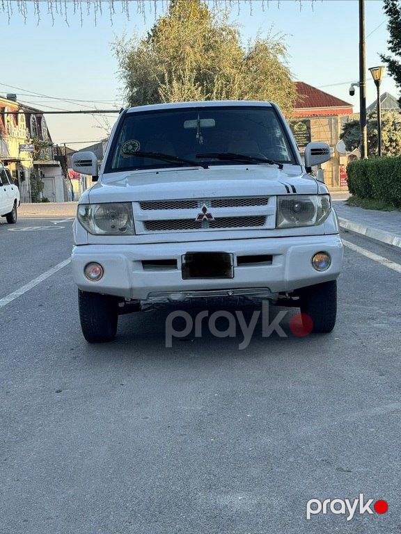 Mitsubishi Pajero io, 1.8 L, 1999 il, 335 000 km — Avtomobillər, Bakı (4)
