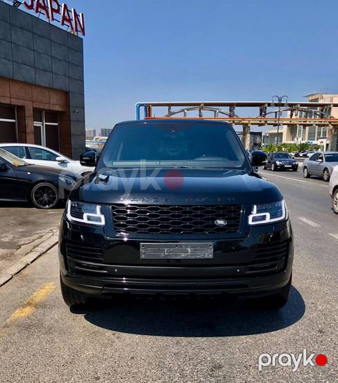 Land Rover Range Rover, 5.0 L, 2013 il, 129 000 km — Bakı