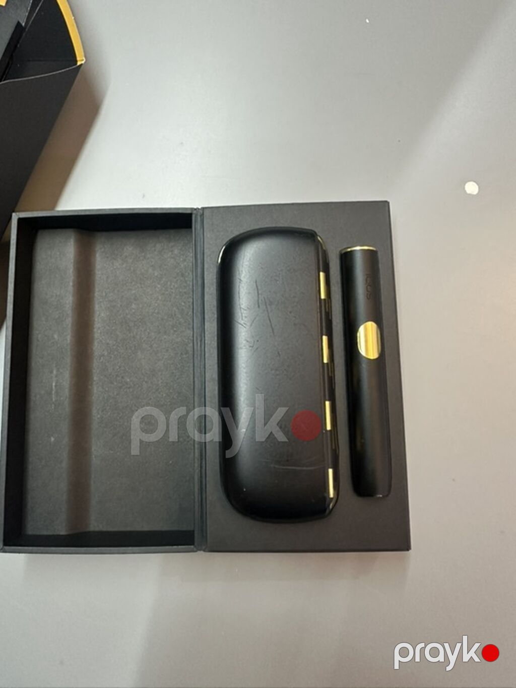 Məhsul: Iqos X Terea Limited Edition (qara-qızılı) seletti Təsvir — Elektronik siqaretlər, Bakı (3)