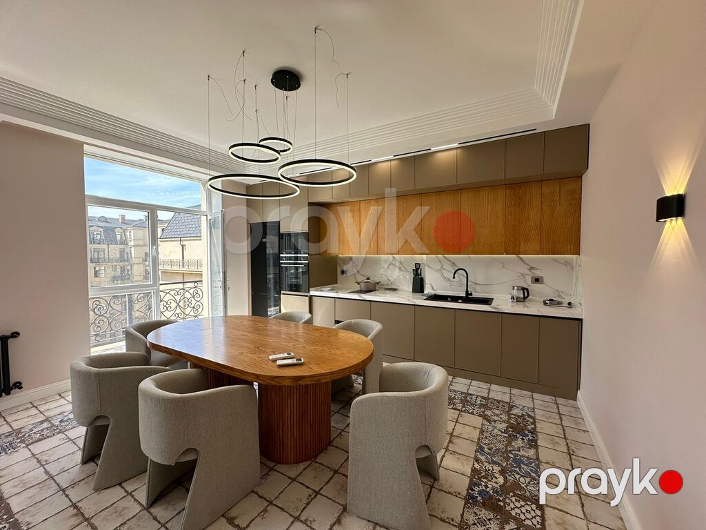 İcarəyə verilir 3 otaqlı yeni tikili 160 m² — Mənzil, Bakı (4)
