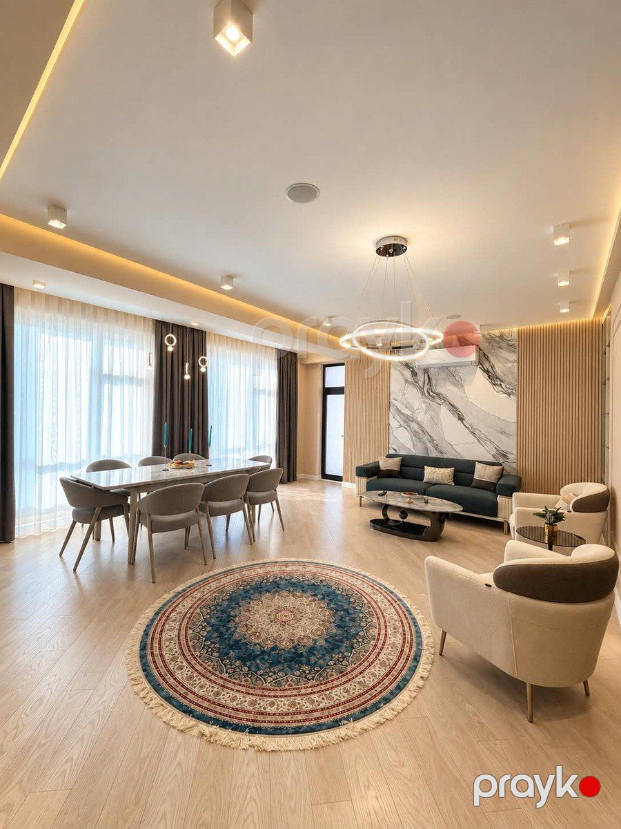 4-otaqlı yeni tikili kirayə verilir, Nərimanov r., 160 m² — Mənzil, Bakı (2)
