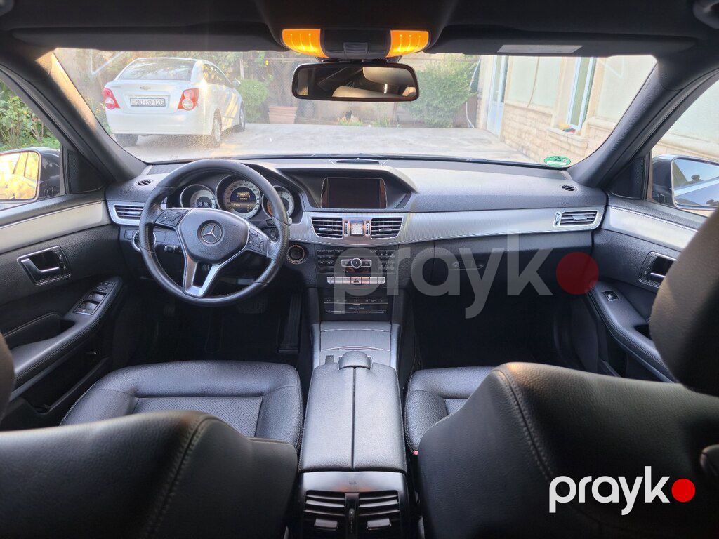 Mercedes E 220, 2.1 L, 2014 il, 232 000 km — Avtomobillər, İmişli (9)