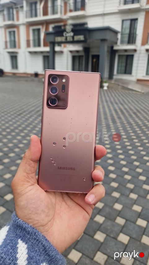 Samsung Galaxy Note 20 Ultra, rəng - Qəhvəyi, Simsiz şarj — Bakı