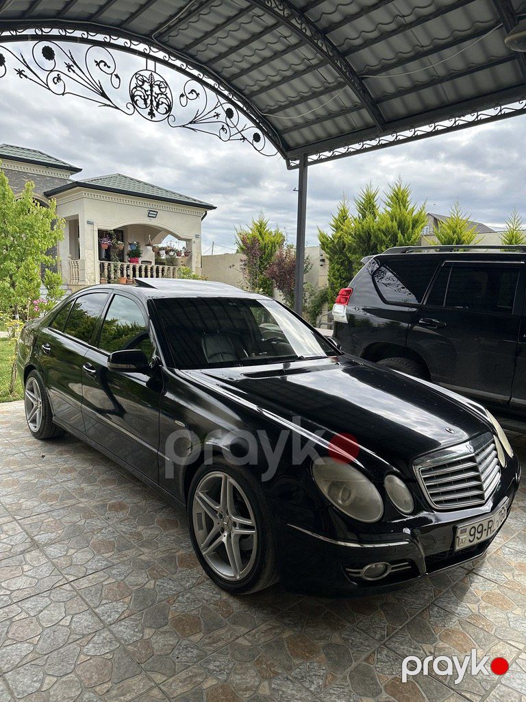 Mercedes E 280, 3.0 L, 2006 il, 499 950 km — Avtomobillər, Bakı (3)
