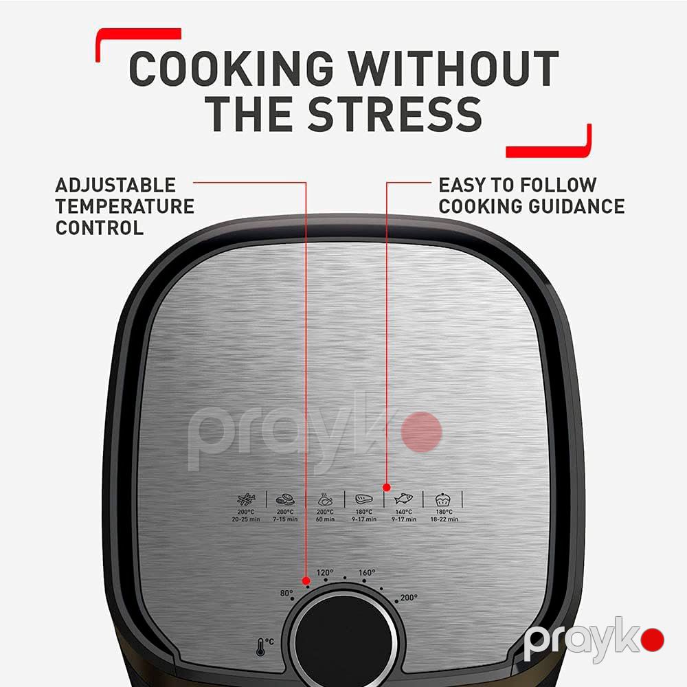 Fritoz Tefal EY501827 Black — Mallar, Bakı (5)