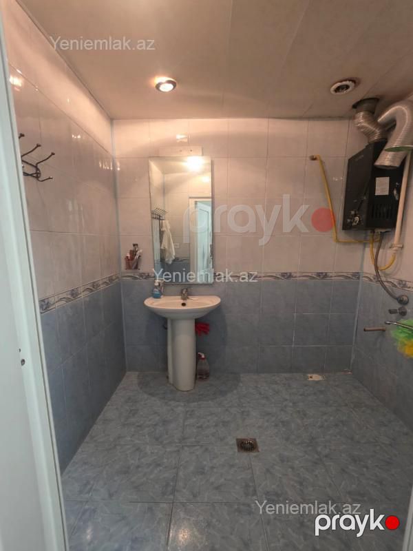 Satılır 2 otaqlı Bina evi menzil (Köhnə tikili), 51 m², Xətai rayonu — Mənzil, Bakı (9)