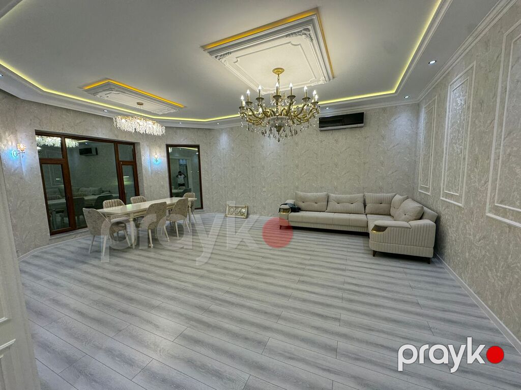 Satılır 3 otaqlı həyət evi/bağ evi 300 m² — Ev, villa, Bakı (12)