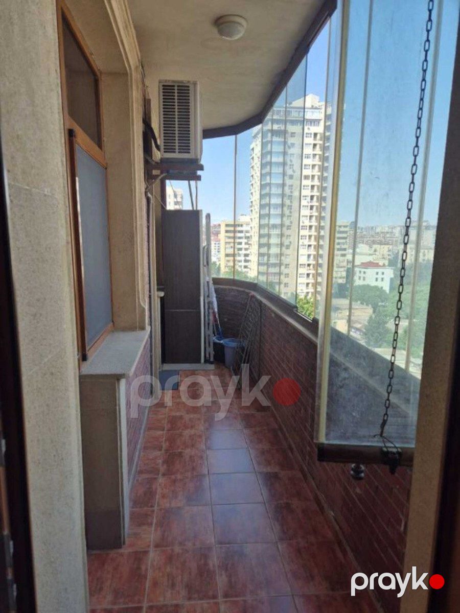 Satılır 3 otaqlı yeni tikili 100 m² — Mənzil, Bakı (12)