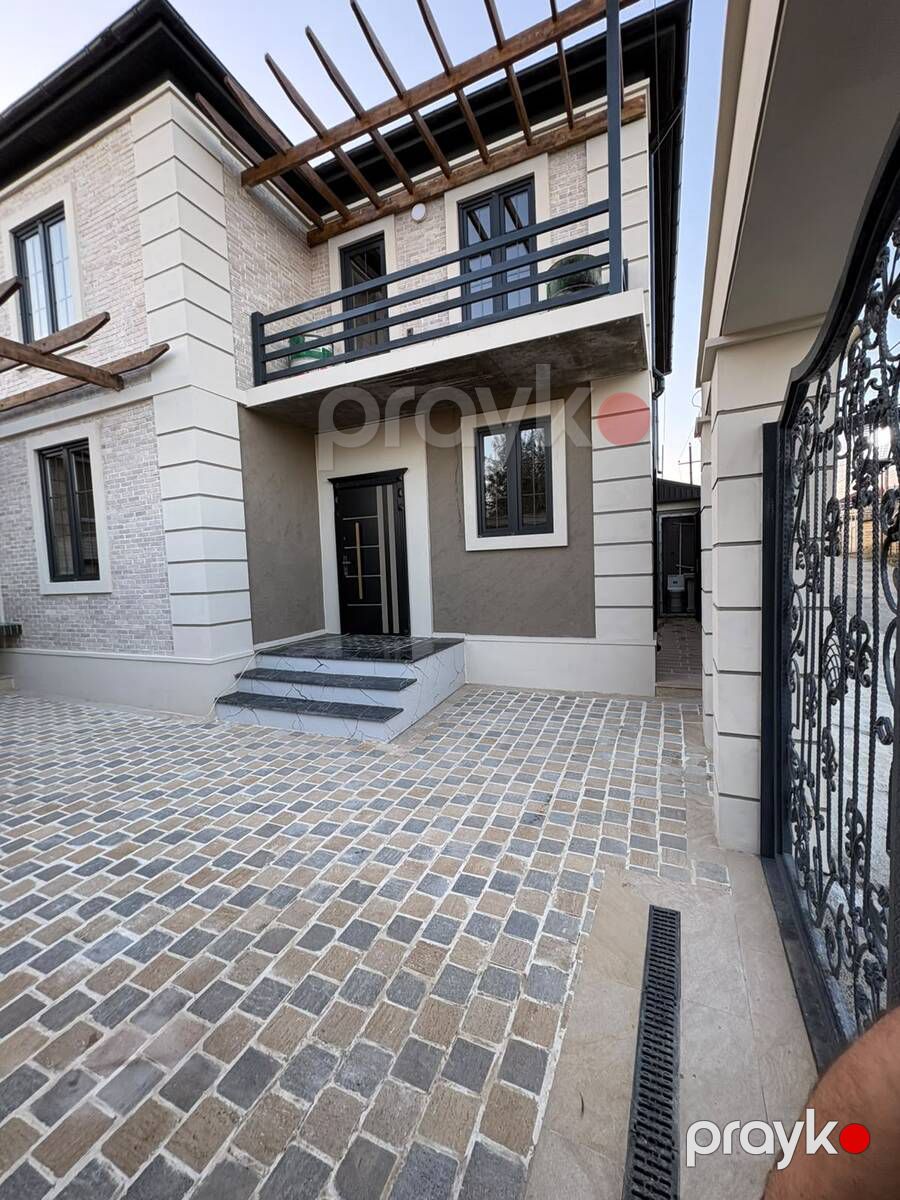 Satılır 5 otaqlı həyət evi/bağ evi 160 m² — Ev, villa, Bakı (12)