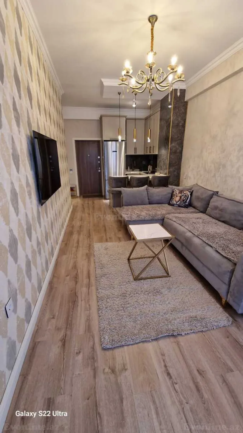 Kirayə verilir 2 otaqlı Mənzil Yeni tikili 60 m² Bakı, Nərimanov r., Gənclik m — Mənzil, Bakı (2)