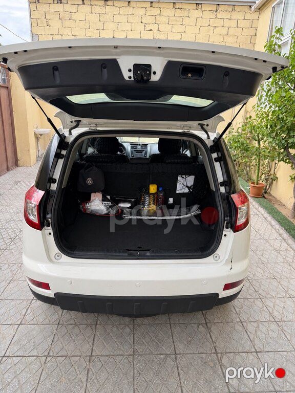 Geely Emgrand X7, 2.4 L, 2013 il, 161 500 km — Avtomobillər, Bakı (3)