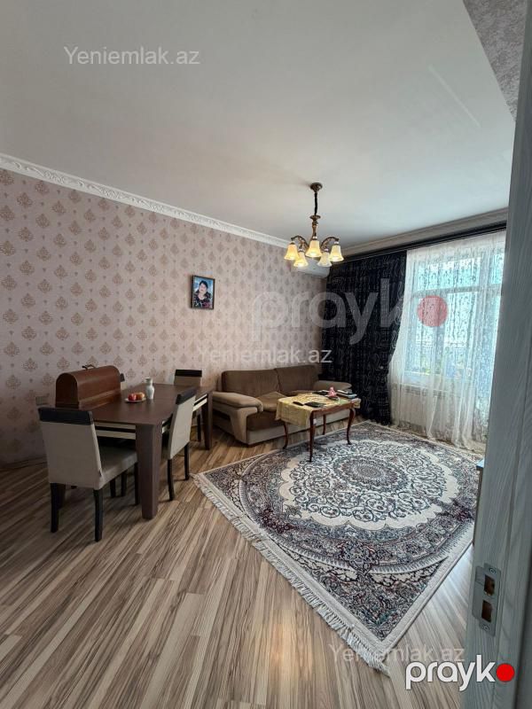 Satılır 2 otaqlı Bina evi menzil (Yeni tikili), 63 m², Xətai rayonu — Mənzil, Bakı (4)