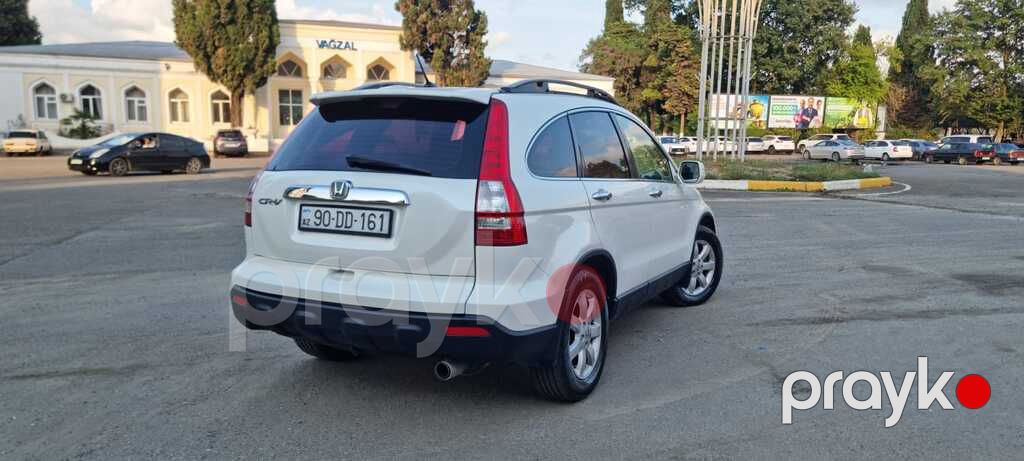 Honda CR-V, 2.4 L, 2008 il, 221 000 km — Avtomobillər, Lənkəran (2)
