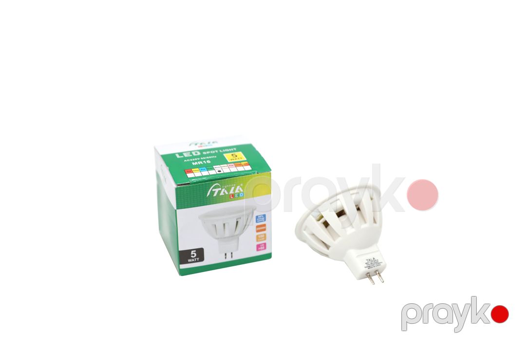 LED lampa 5 w MR16 ww — İşıqlandırma, Bakı (2)