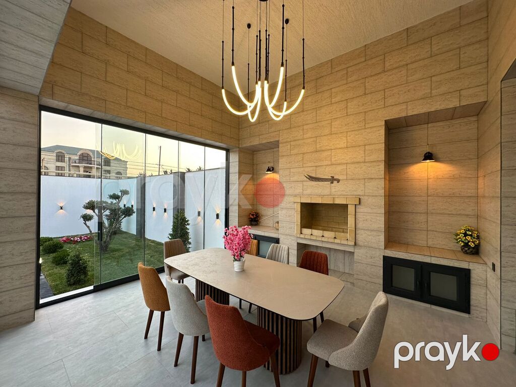 Satılır 5 otaqlı həyət evi/bağ evi 220 m² — Ev, villa, Bakı (10)