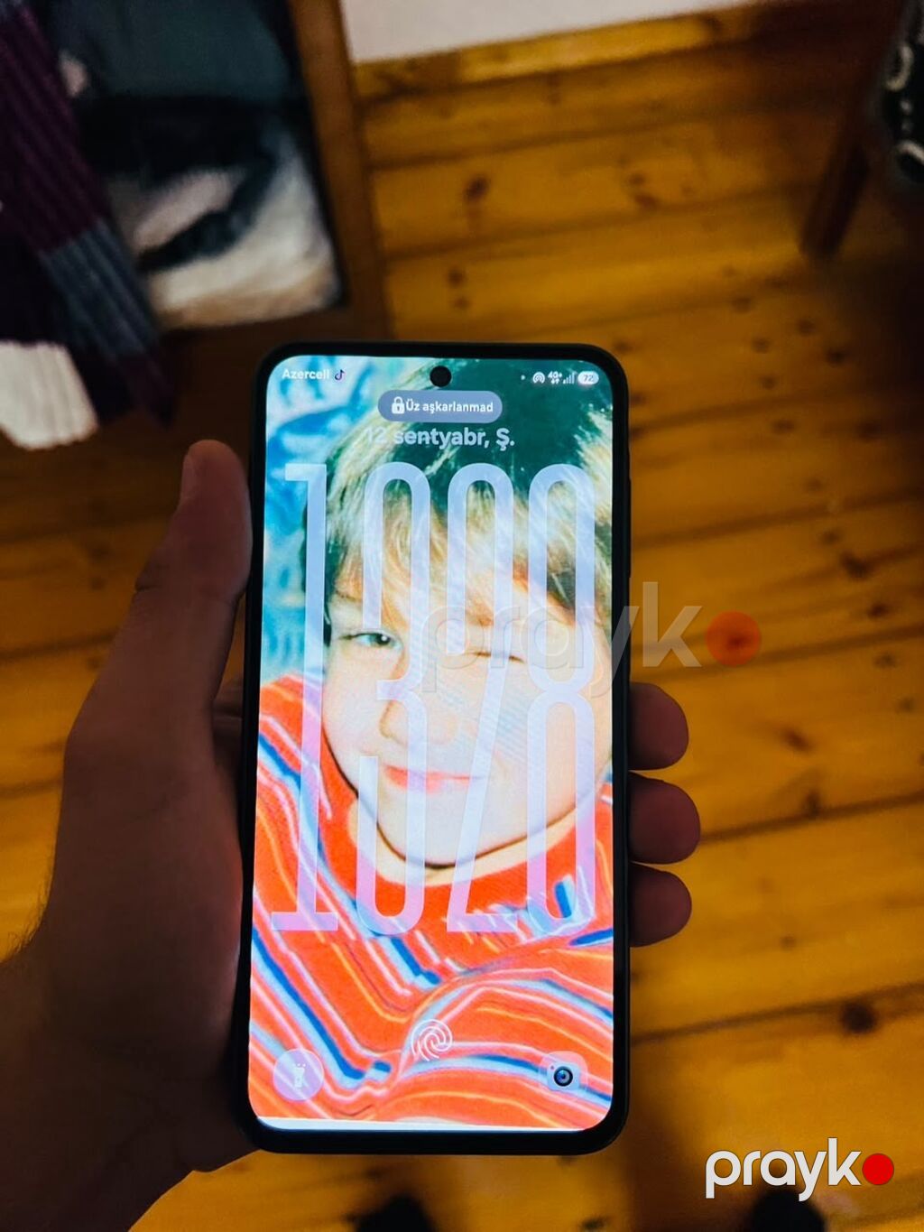 Samsung 256 GB, rəng - Qara, Barmaq izi — Samsung, Gəncə (2)