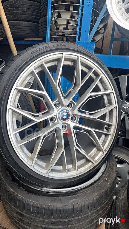 "BMW" təkəri R20 — Ehtiyat hissələri və aksesuarlar, Bakı (4)