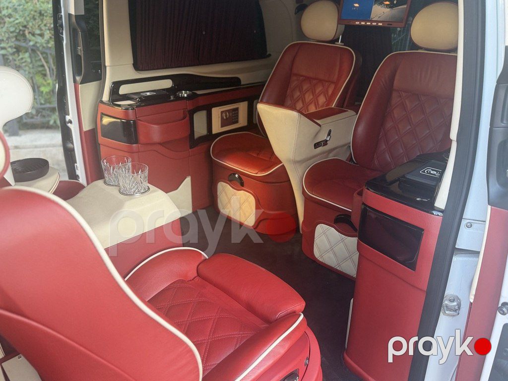 Mercedes V 250, 2.1 L, 2014 il, 228 000 km — Avtomobillər, Bakı (12)