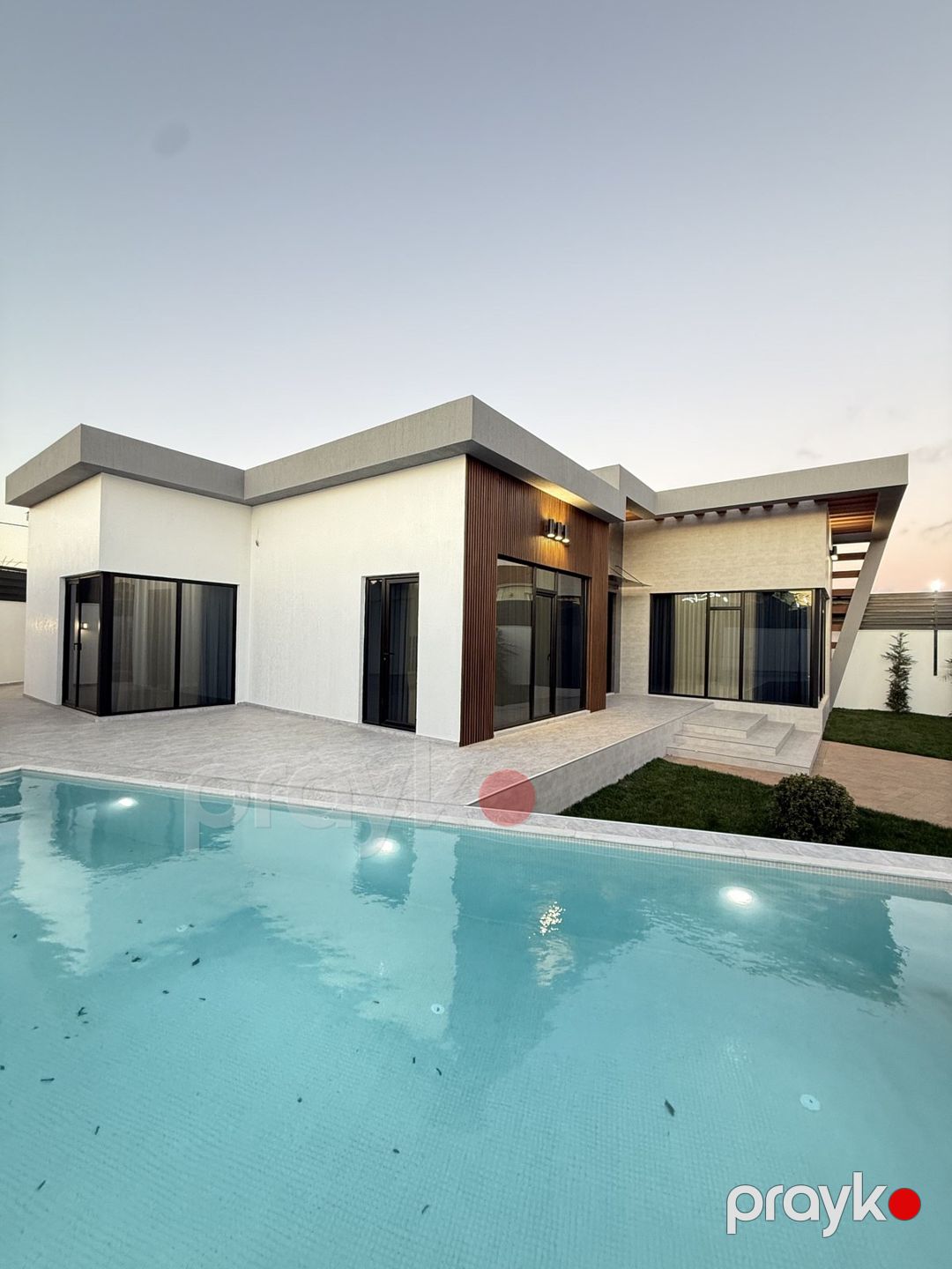 Satılır 5 otaqlı həyət evi/bağ evi 260 m² — Ev, villa, Bakı (6)