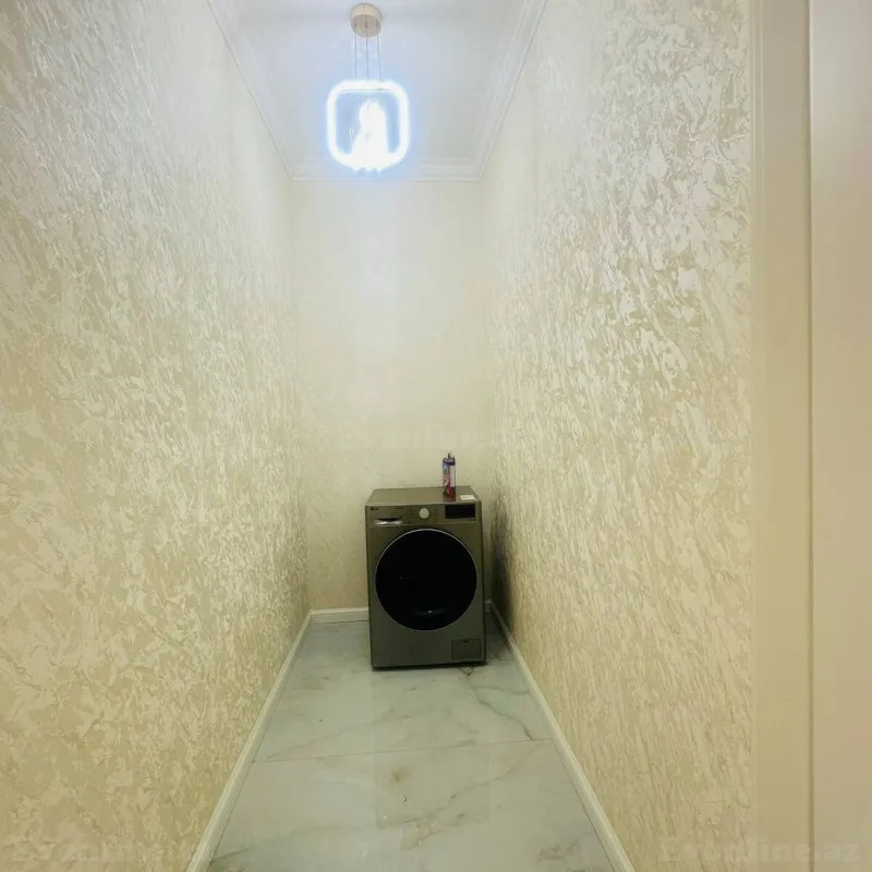 Kirayə verilir 3 otaqlı Mənzil Yeni tikili 100 m² Bakı, Nərimanov r — Mənzil, Bakı (6)