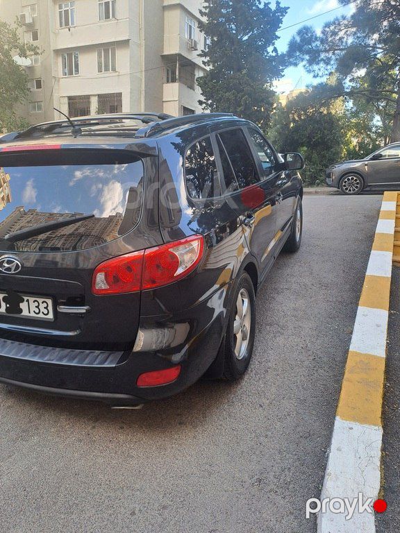 Hyundai Santa Fe, 2.7 L, 2009 il, 286 000 km — Avtomobillər, Bakı (6)