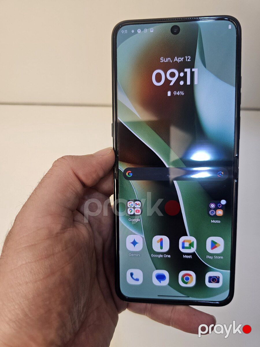 Motorola Razr 60 Ultra Scarab 512GB/12GB — Smartfonlar, Bakı (8)