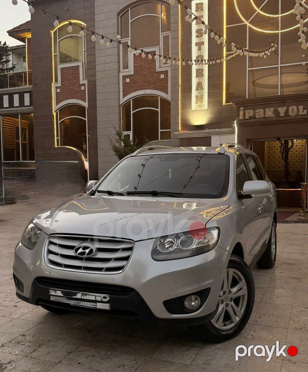 Hyundai Santa Fe, 2.0 L, 2010 il, 206 890 km — Avtomobillər, Bakı (4)