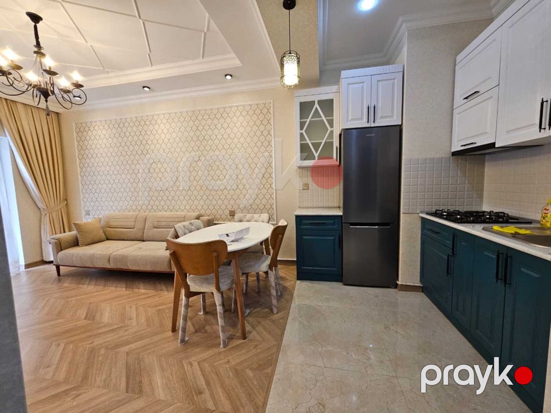 Satılır 2 otaqlı yeni tikili 56 m² — Mənzil, Bakı (9)