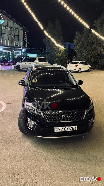 Kia Sorento, 2.0 L, 2015 il, 184 000 km — Bakı