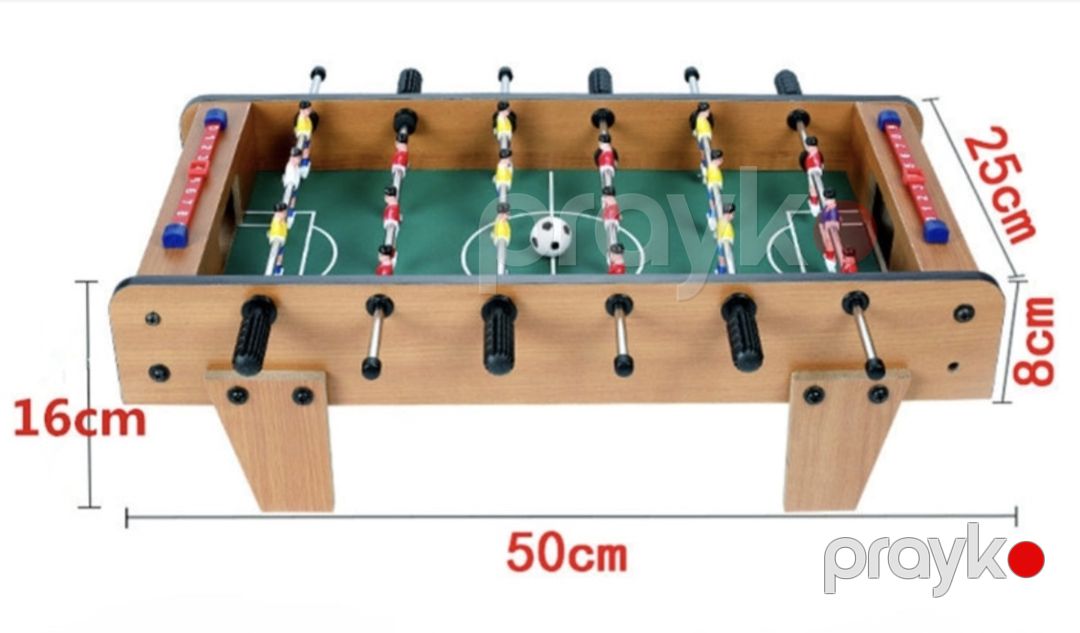 Masaüstü futbol, taxta, 50x16x25 sm — Mallar, Bakı (2)