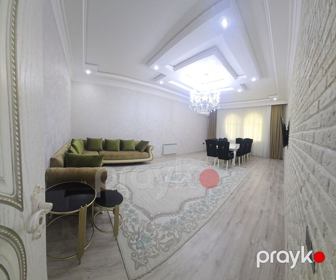 Satılır 5 otaqlı həyət evi/bağ evi 225 m² — Ev, villa, Bakı (8)