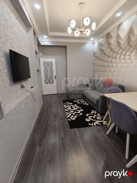 İcarəyə verilir 2 otaqlı yeni tikili 48 m² — Xırdalan