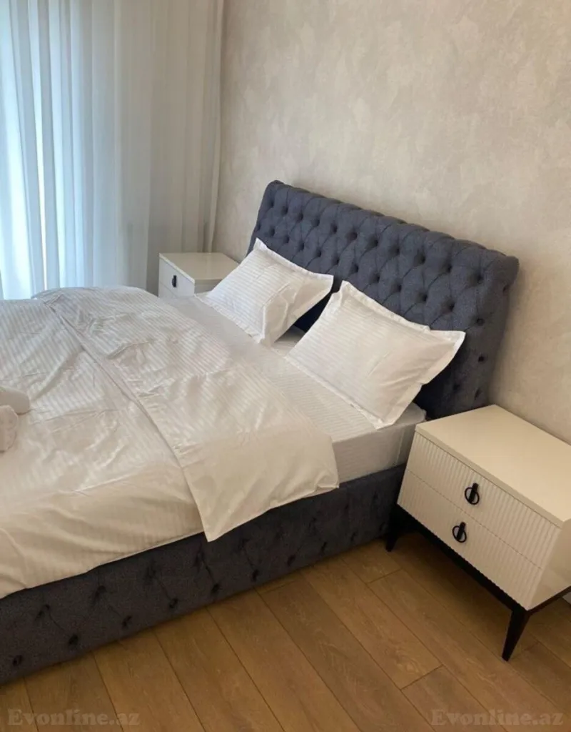 Kirayə verilir 2 otaqlı Mənzil Yeni tikili 70 m² Bakı, Nəsimi r., Gənclik m — Mənzil, Bakı (4)