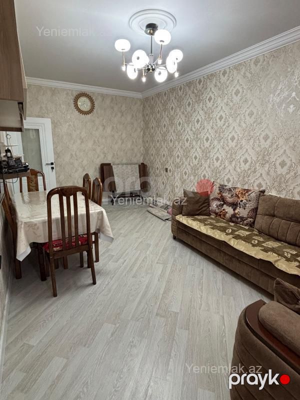Satılır 2 otaqlı Bina evi menzil (Köhnə tikili), 60 m², Xətai rayonu — Mənzil, Bakı (6)
