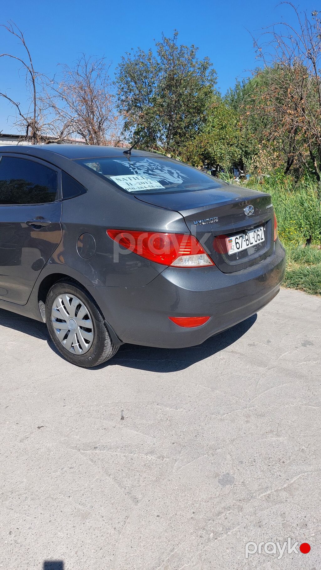 Hyundai Accent: 1.6 l 2012 il Sedan — Avtomobillər, Naxçıvan (3)