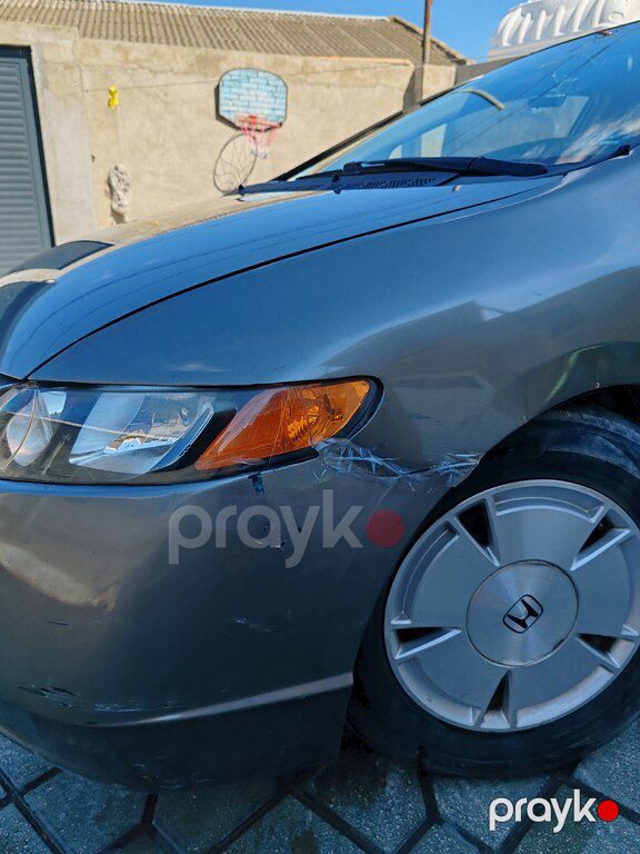 Honda Civic, 1.3 L, 0.9 kWh, 2008 il, 544 550 km — Avtomobillər, Bakı (7)