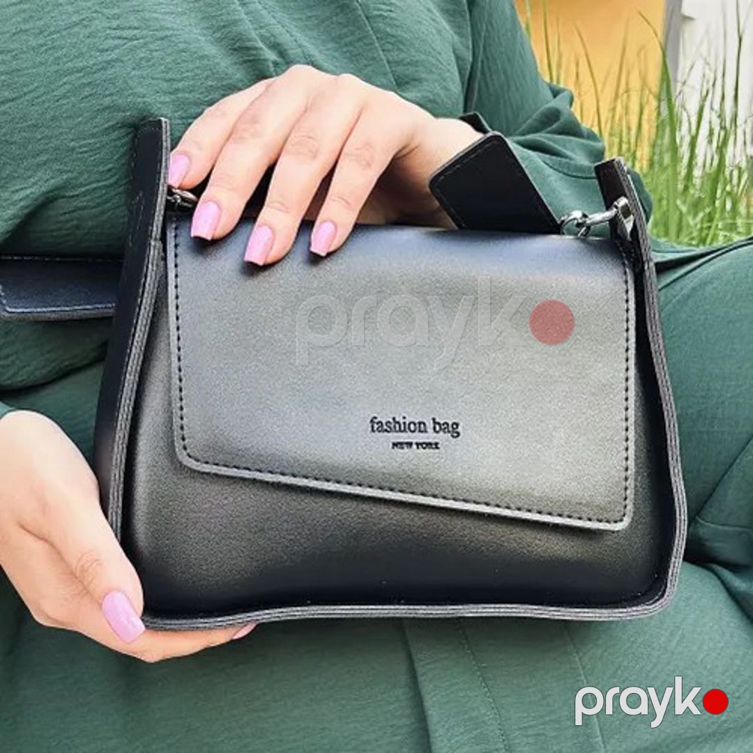 Çiyin çantası Fashion Bag, eko dəri, 25x17x7 sm — Mallar, Bakı (2)