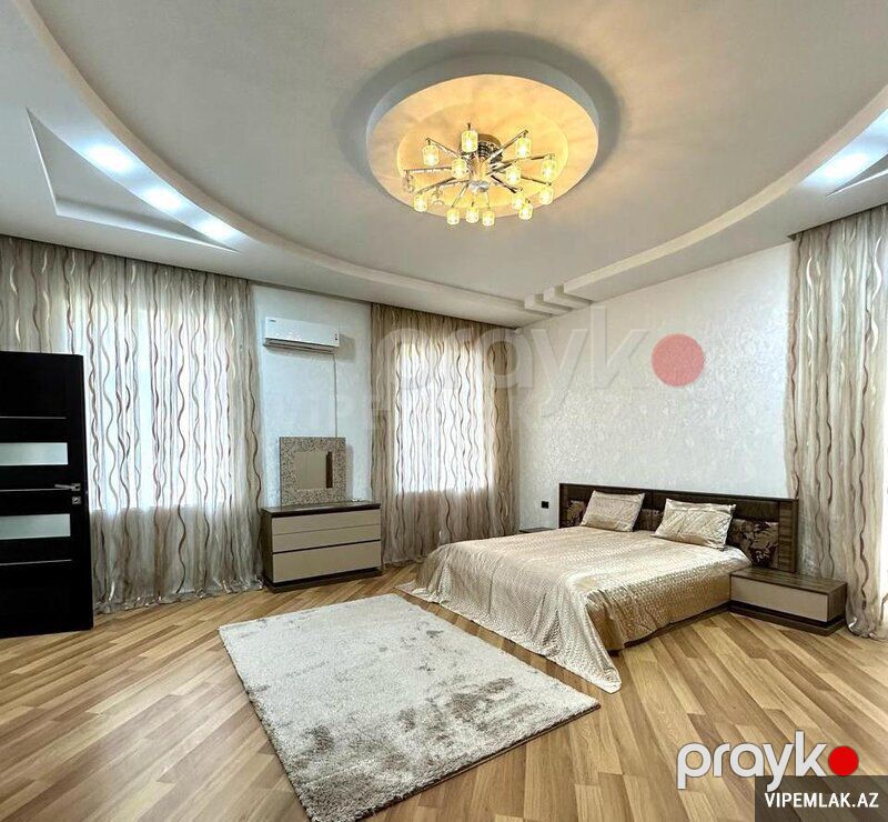 Səbail rayonunda 5 otaqlı Həyət evi Kirayə verilir, 450 m² — Ev, villa, Bakı (5)