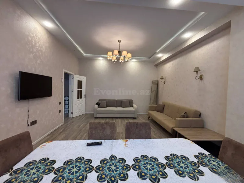 Kirayə verilir 3 otaqlı Mənzil Yeni tikili 155 m² Bakı, Nəsimi r — Mənzil, Bakı (7)